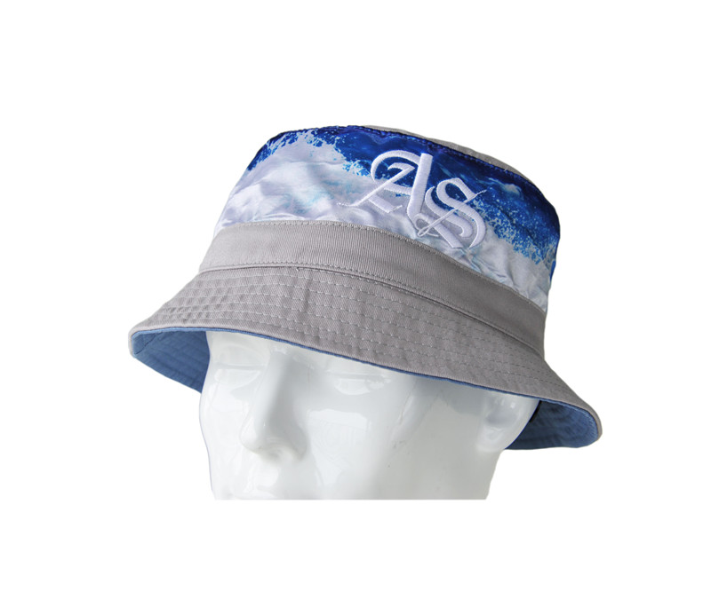 Hot Sale Cotton Twill Bucket Hat with Woven Stripe (U0020B/21/22/23)