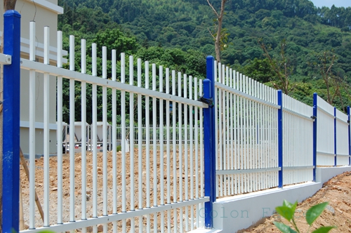 Durable Corrosion Resistance Aluminum Protection Fence