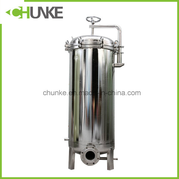 Industrial Stainless Steel Water Cartridge Filter for Water Treatment