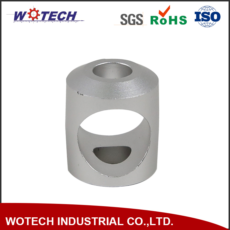 ISO 9001 Passed Aluminum CNC Machining Turning Part