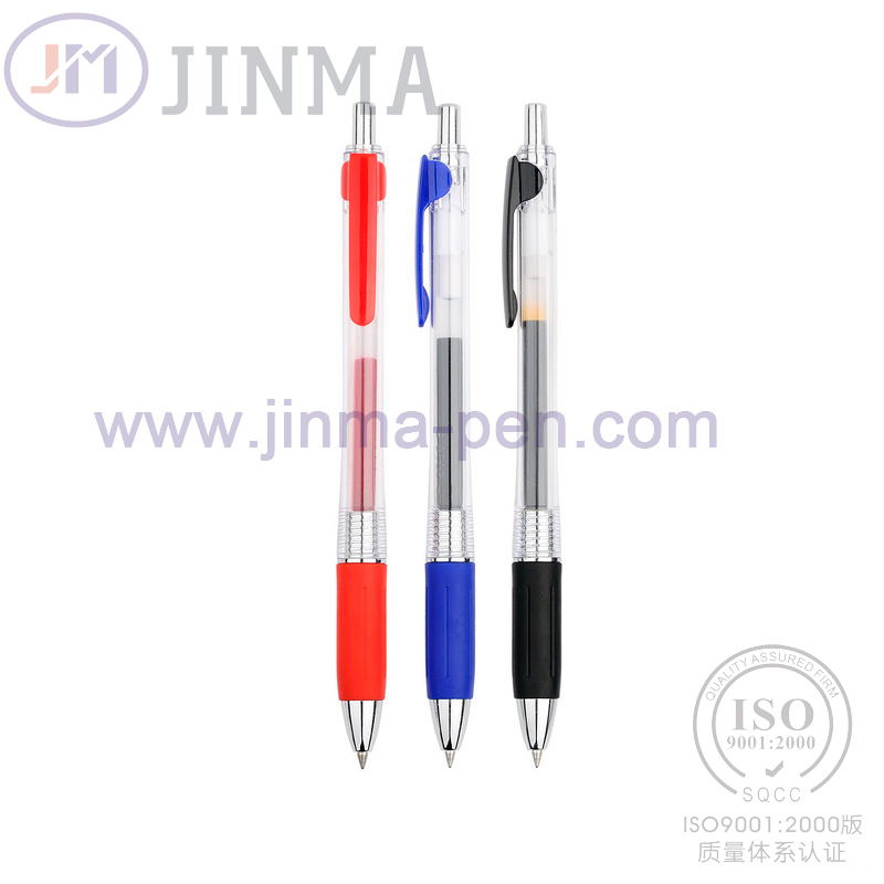 The Promotion Gifts Plastic Gel Ink   Pen Jm-1039 