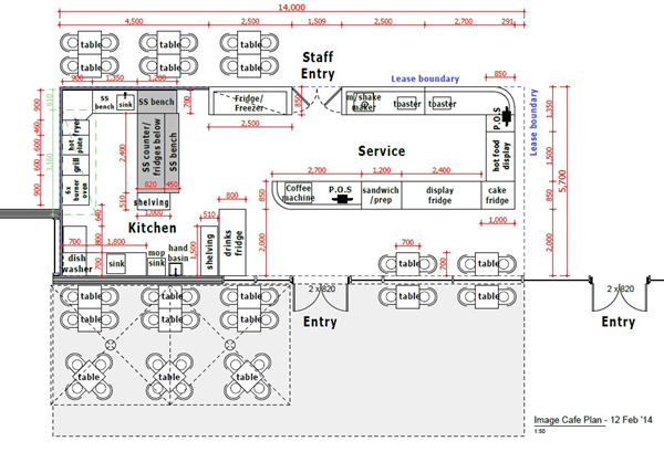 Simple Style MFC Bistro Long Table Set (FOH-BC22)