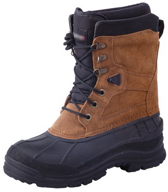 Wholesaler High Style Snow Boots (XD-128)