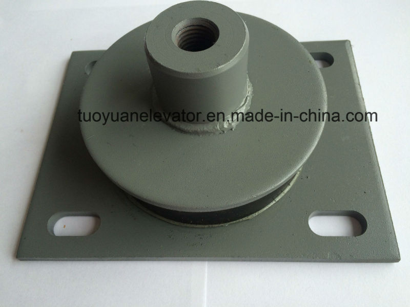 Traction Machine Shock Absorber for Elevator Parts