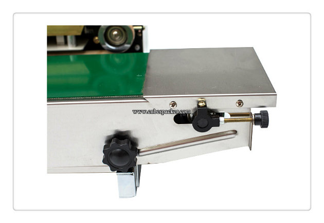 Stain Steel Continuous Industrial Plastic Sealing Machine