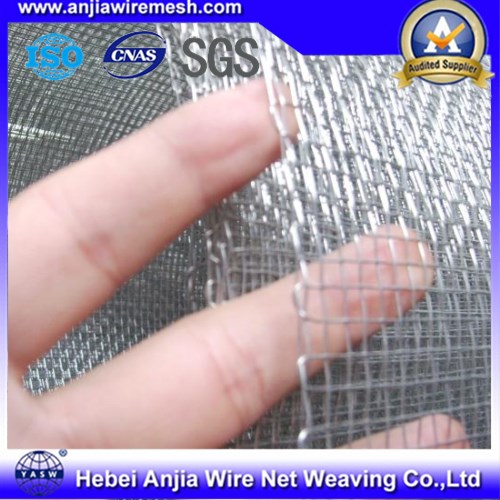 Galvanized Woven Square Iron Mesh for Filter Net