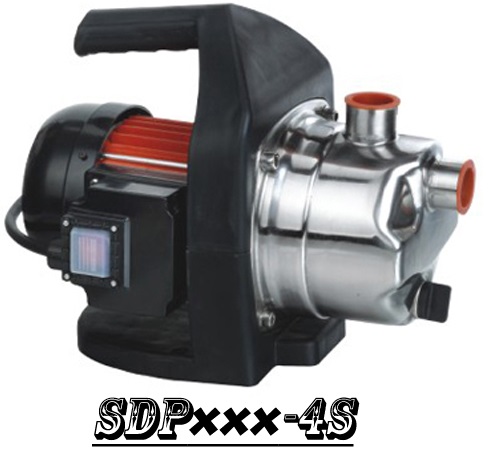 (SDP600-4S) Garden Jet Self-Priming Water Pump