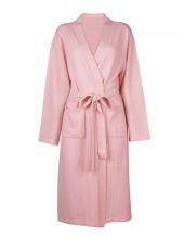 Cashmere Knit Bath Robe