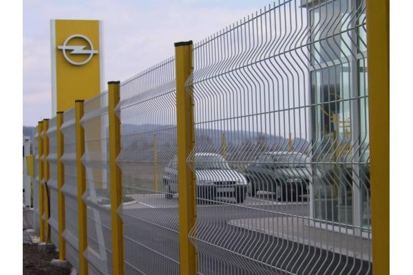 PVC Wire Fence, Fence Gate