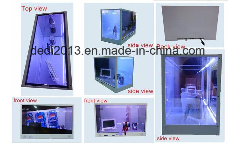 2017 Most Popular Product Capacitive Touchscreen Transparent LCD Display From China Transparent Screen