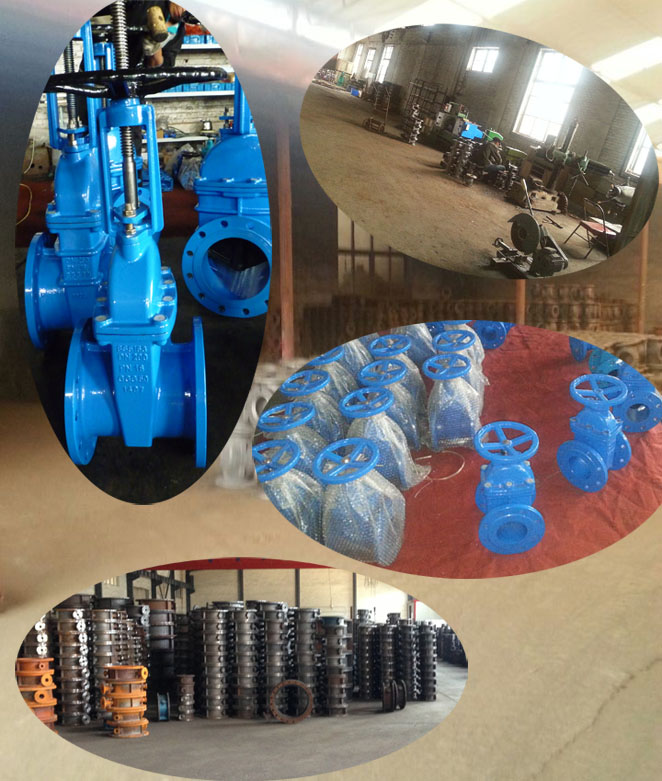 BS Standard Non Rising Stem Resilient Seated Gate Valve