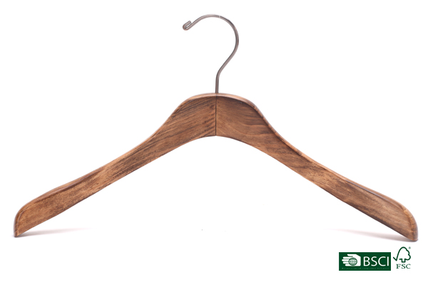 Eisho Wonderful Sturdy Wood Coat Hanger