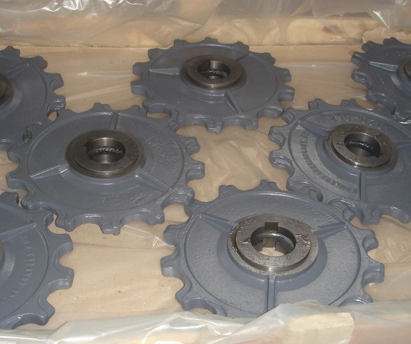 Stainless Steel Casting Gearwheel with Precision Machining