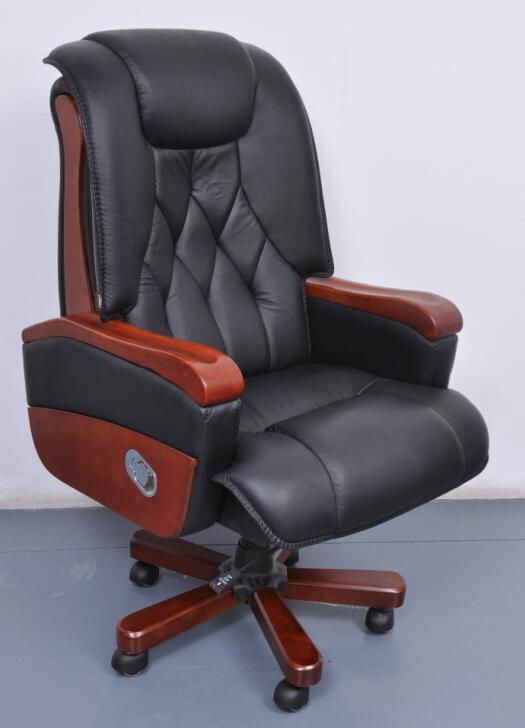 Soft Office Big and Tall Leather Chair (FOH-1326)