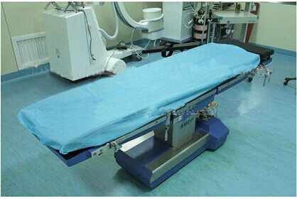 Hospital Disposable Bed Sheet (FL-005)