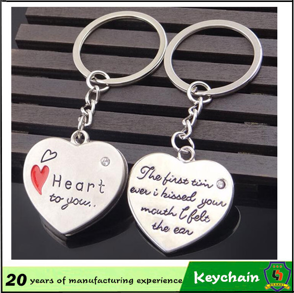 Heart Shape Key Chain for Lovers