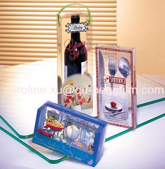 High Quality Excellent PVC Transparent Toy Packaging Rigid Film