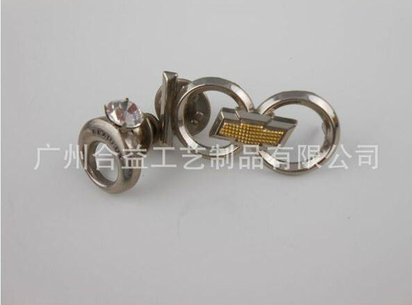 Car Shaped Key Chain, Metal Key Ring (GZHY-KA-035)