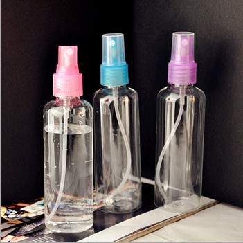 150ml Pet Clear High Quality Plastic Bottle with Metal Pump