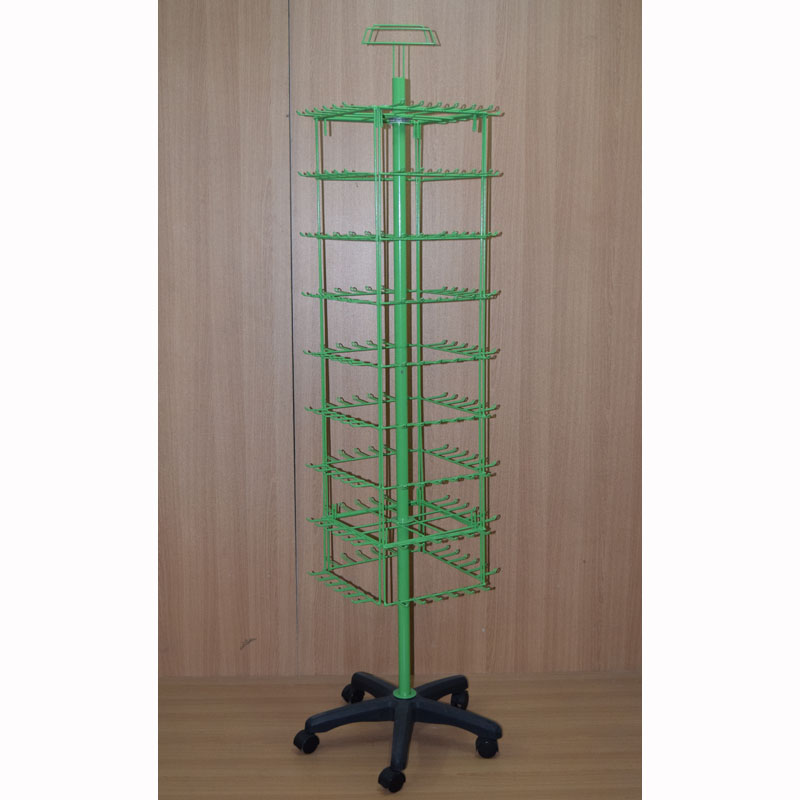 Four Sides Metal Peg Display Rack (PHY2044)