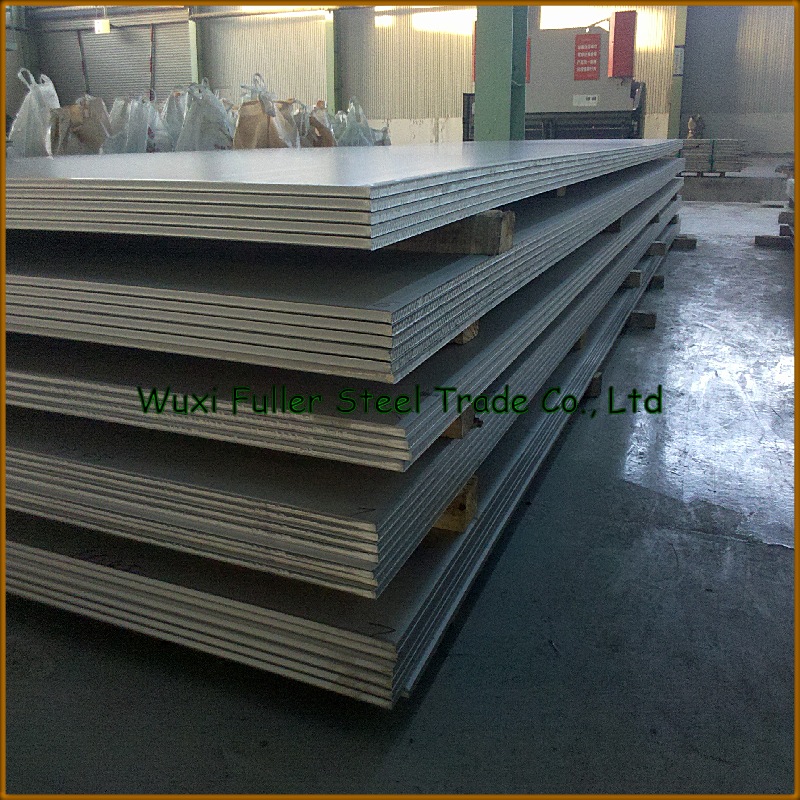Inox Plate 304 Stainless Steel Sheet for Wall Decoration