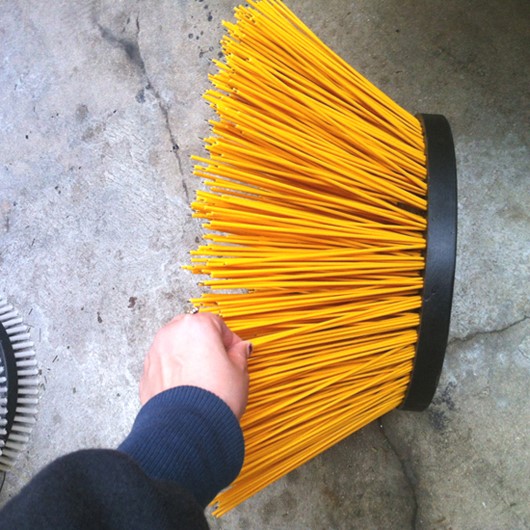 Yellow Colour PP Brush for Road Sweeper Machine (YY-156)