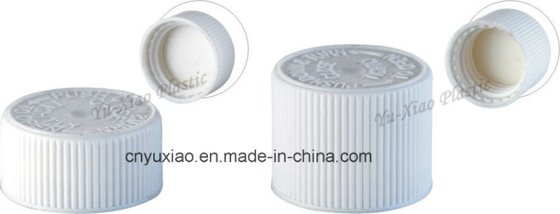 Plastic Cap Child Resistant Cap