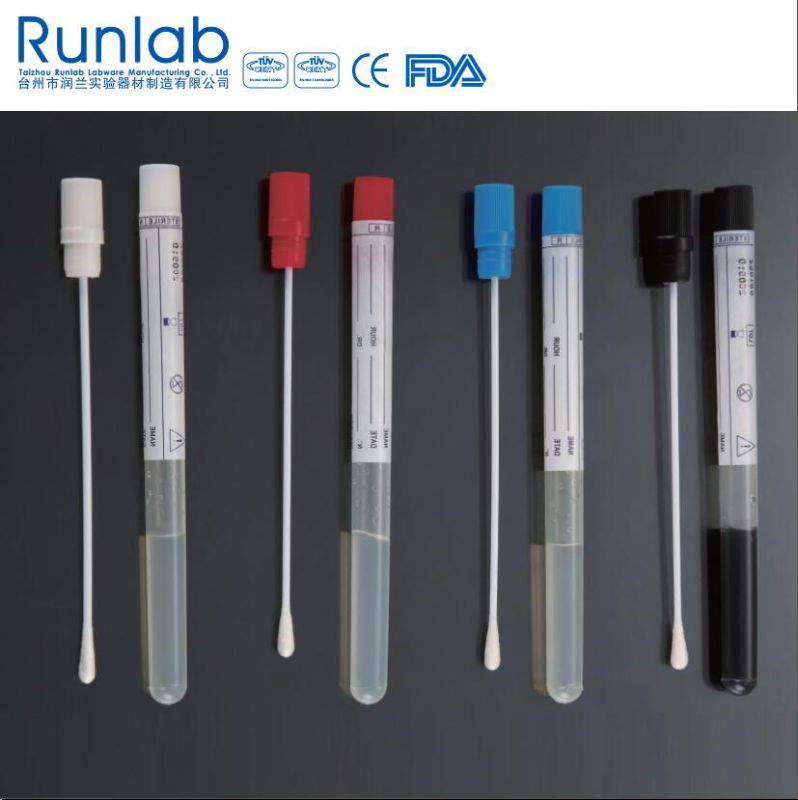 Transport Swab with Medium