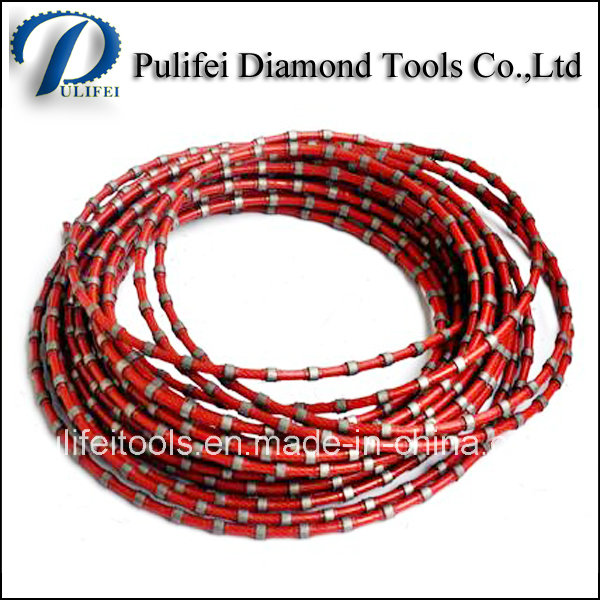 Diamond Cutting Soft MID-Hard Granite and Marble Wire Saw