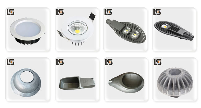 Waterproof IP65 Aluminum-Alloy Material Outdoor Use LED Downlight Housing