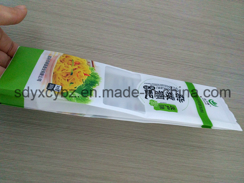 Side Gusset Noodle Plastic Packaging Bag