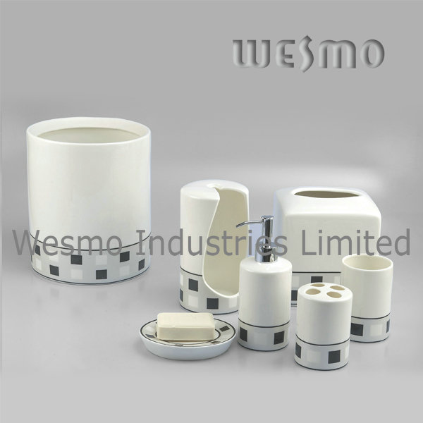 Top-Grade Porcelain Bathroom Accessories (WBC0402A)