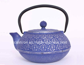 0.9L Cast Iron Teapot Supplier