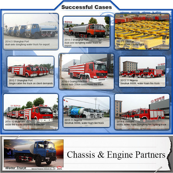 8.5cbm Special Purpose Sewage Suction Truck