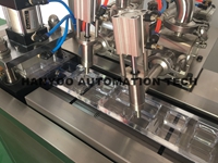 for Jam, Honey, Sauce, Yougurt, Automatic Liquid Blister Packaging Machine