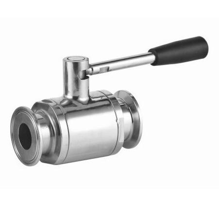 Sanitary Stainless Steel DIN Direct Way Threaded Ball Valve