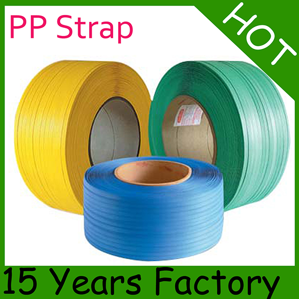 PP Material and Machine Packing Application Black PP Strap