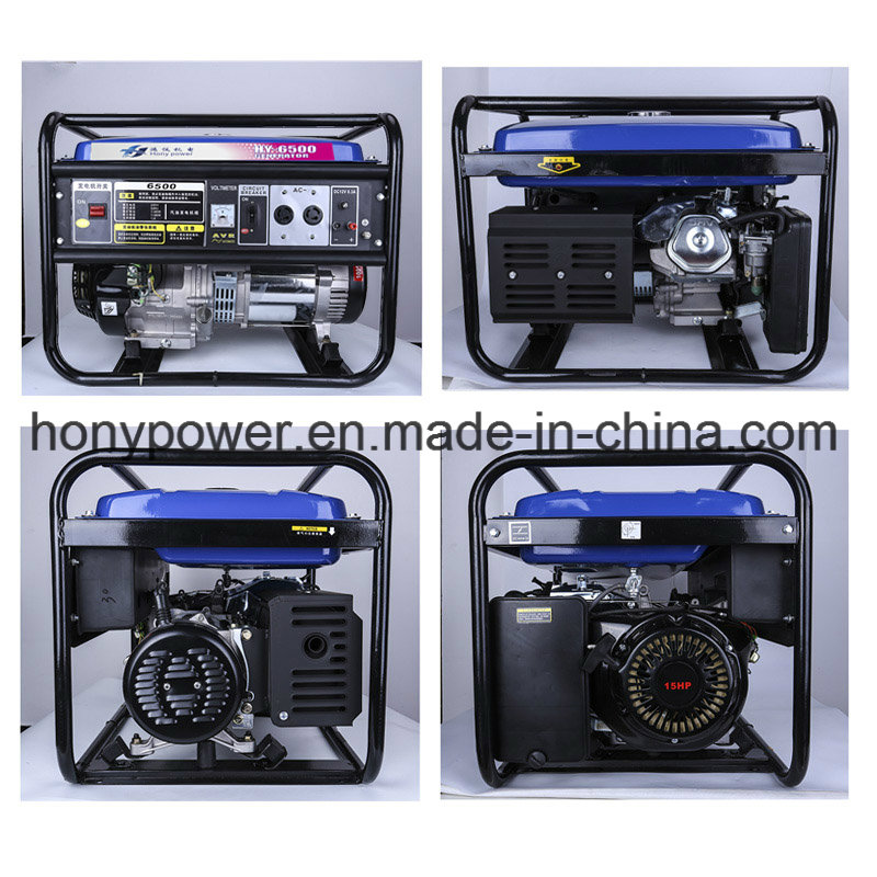 2kVA-6kVA Portable Gasoline Generators Hy2500A