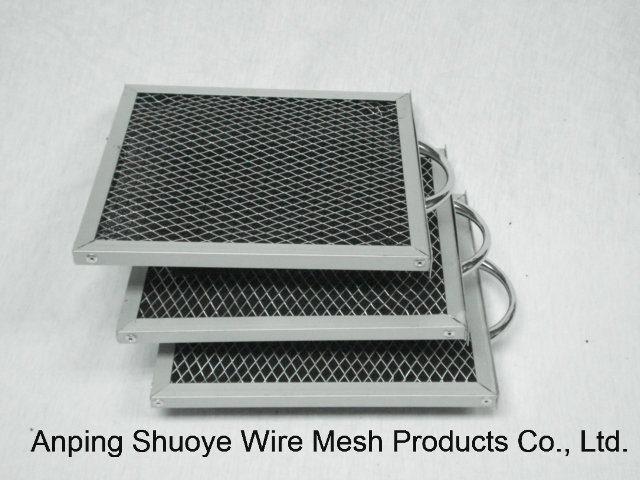 Aluminum/ Stainless Steel Kitchen Exhaust Range Hood Filters