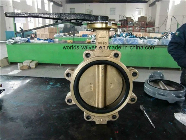 C95400 Lug Butterfly Valve (D71X-10/16)