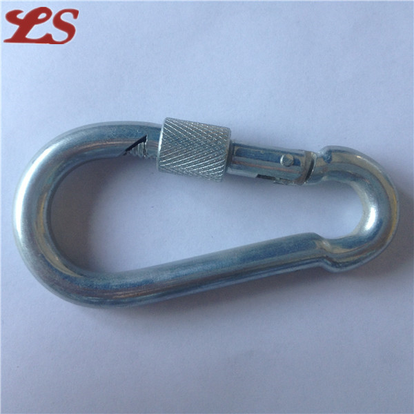 Safety Hook with Screw