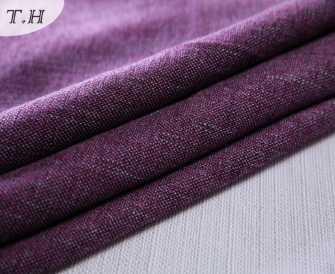 Office Chair Fabric Linen Fabric in Tongxiang Factory