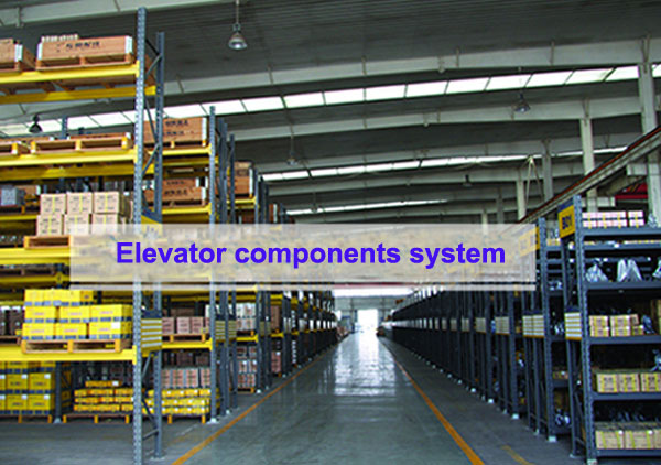 Lift Elevator for The Cargo Transportation
