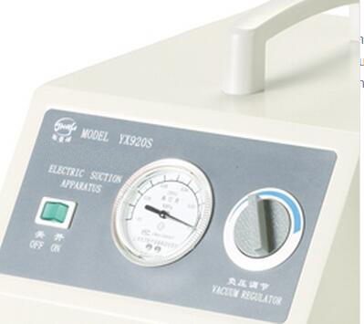 Portable Low-Vacuum Low Pressure Aspirator (Amniotic Fluid) Suction Unit (SC-YX920S)