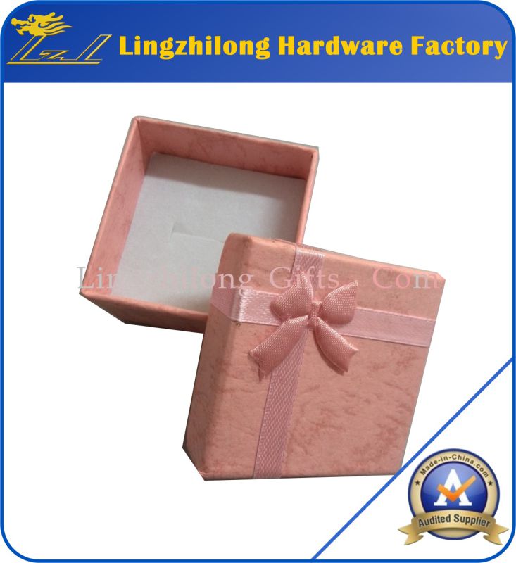 Bulk Paper Packing Pink Gift Box