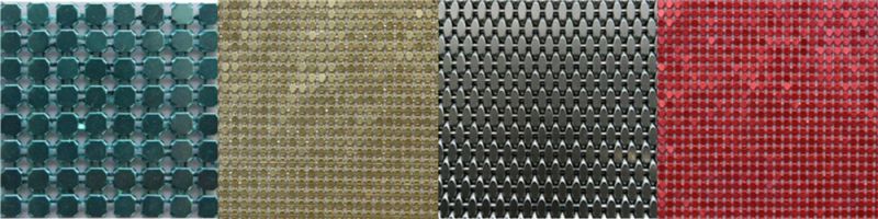 Stainless Steel Architectural Decorative Wire Mesh for Wall Cladding