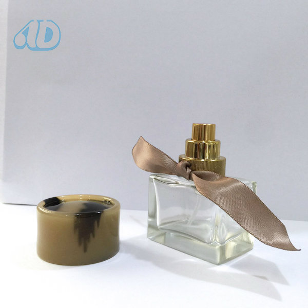 Ad-P188 Pet Square Glass Perfume Bottle Set 90ml 25ml