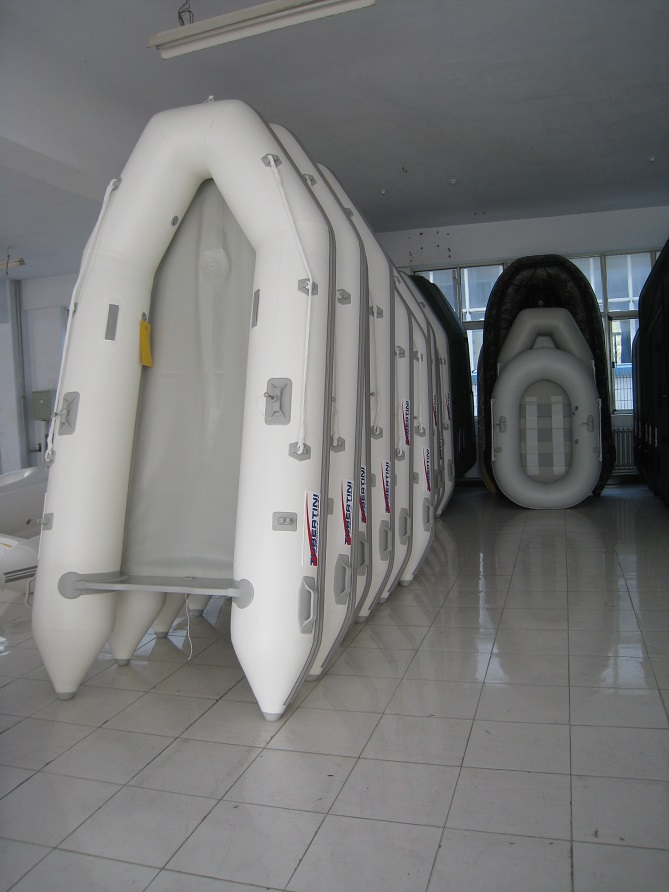 Small Inflatable Boat, Rowing Boat PVC