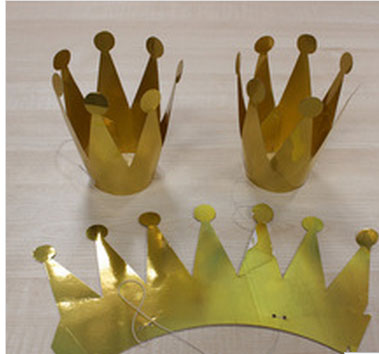 Wholesales Round Pageant Crowns, Glittering Finished High Fashion