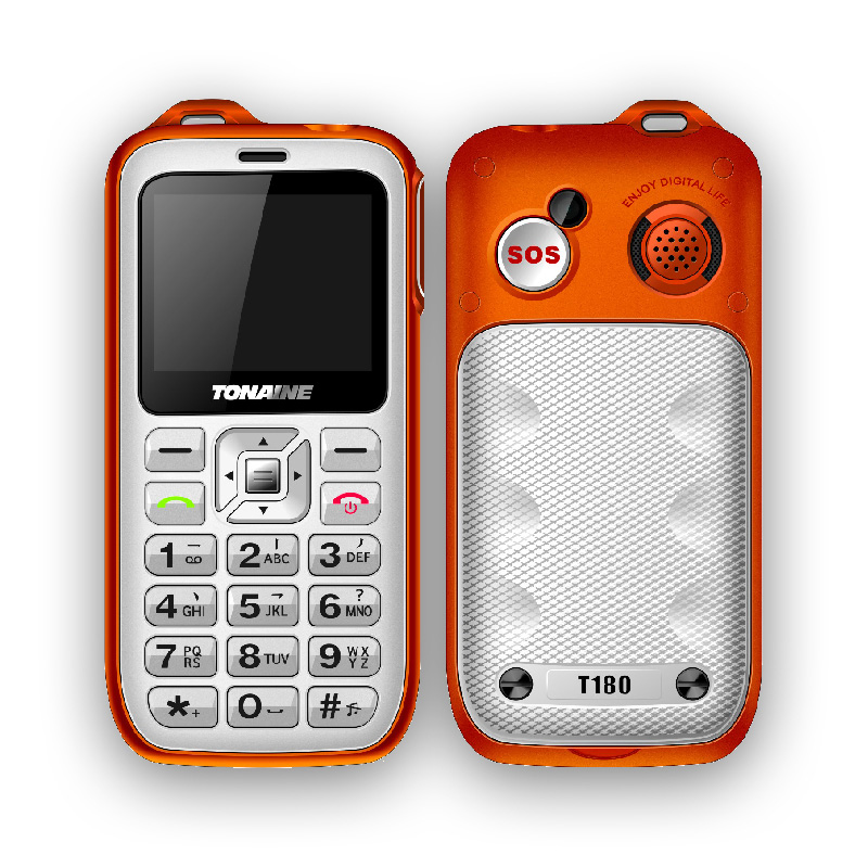 Rugged Dustproof Shockproof Waterproof Feature Mobile Phone